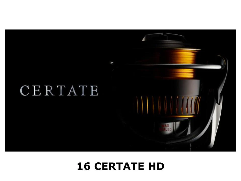 Daiwa 16 Certate HD 3500H