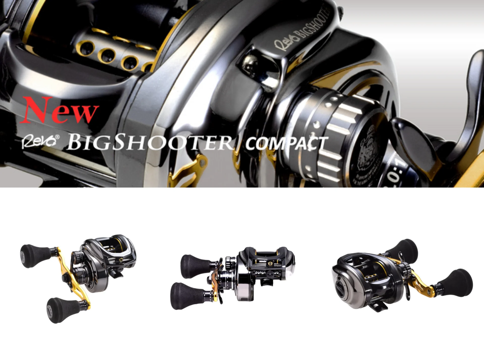 Abu Garcia 18 Revo Bigshooter Compact 8 Right - Image 2