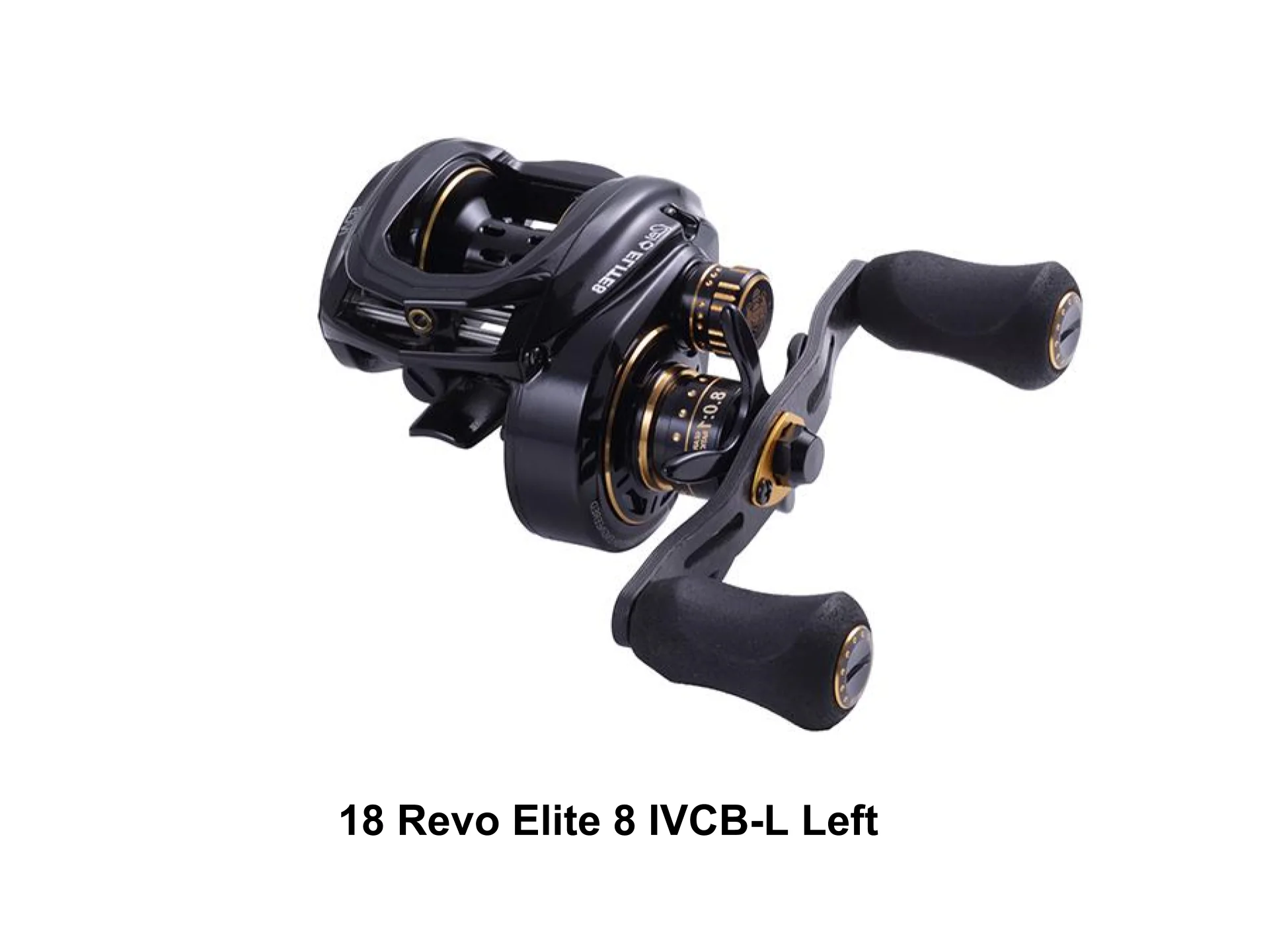 Pre-Order Abu Garcia 18 Revo Elite 8 IVCB-L Left - Image 3