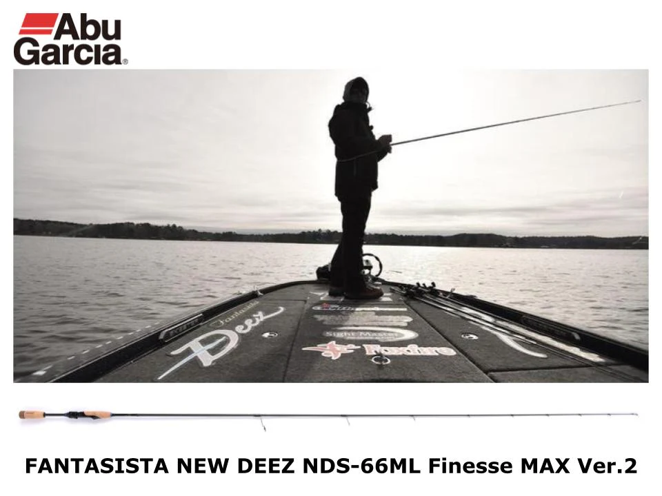 Abu Garcia Fantasista New Deez NDS-66ML Finesse MAX Ver.2