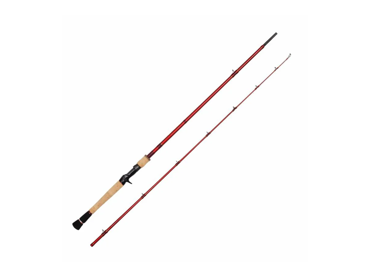 Abu Garcia Namazu Hunter NAHC-662M-Red 2025 Limited Color | 2 Pieces Baitcasting