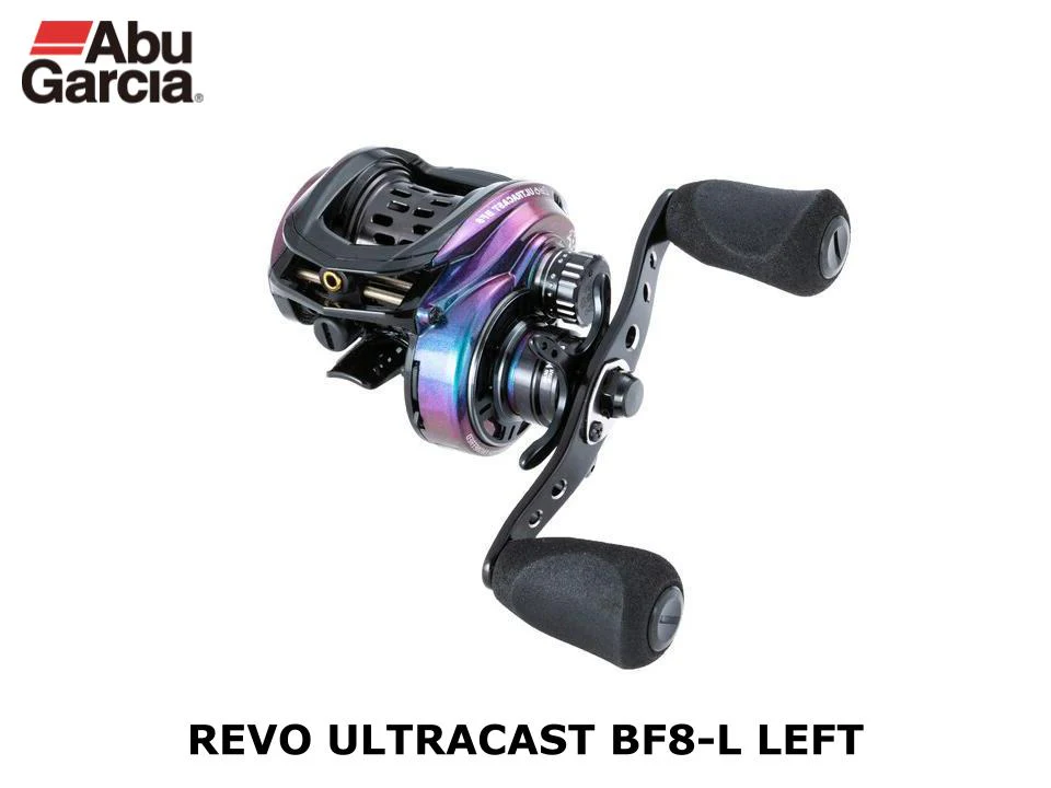 Pre-Order Abu Garcia Revo Ultracast BF8-L Left