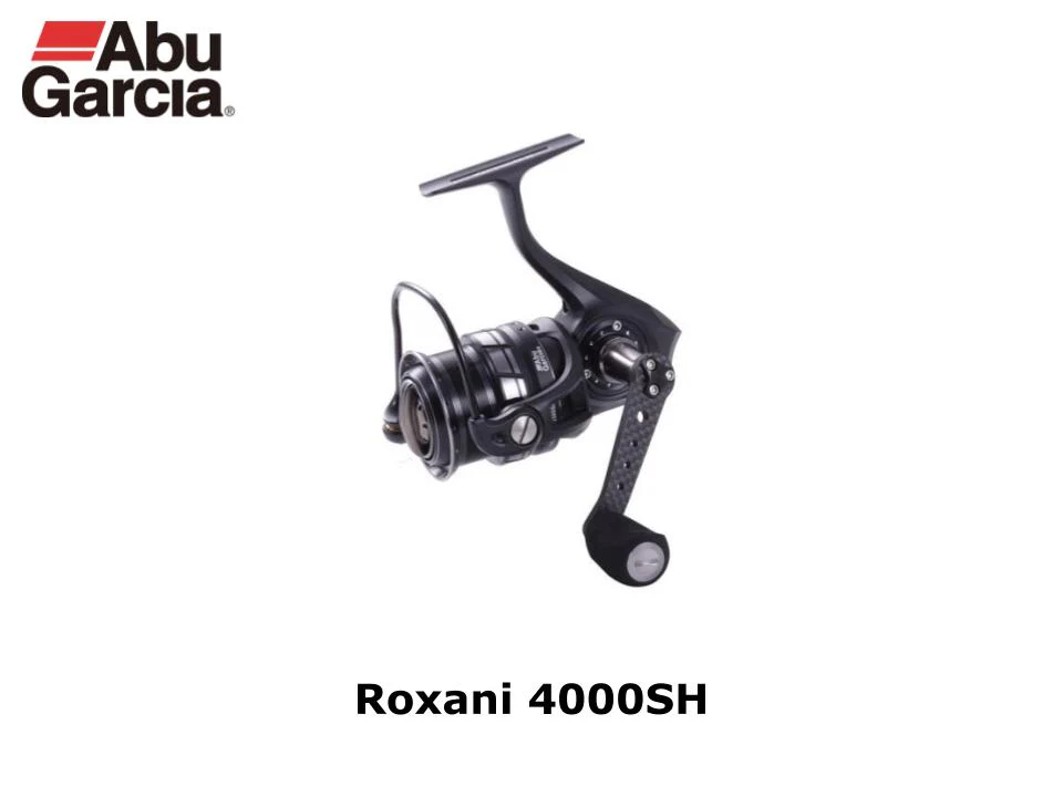 Pre-Order Abu Garcia Roxani 4000SH