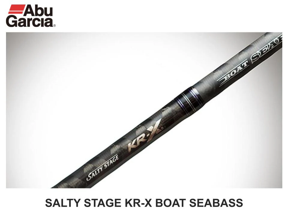 Abu Garcia Salty Stage KR-X Boat Seabass SBS-702M-KR