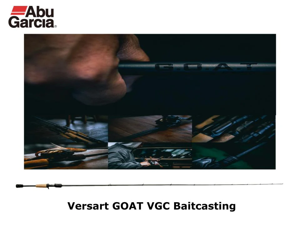Pre-Order Abu Garcia Versart GOAT VGC-610M-FM