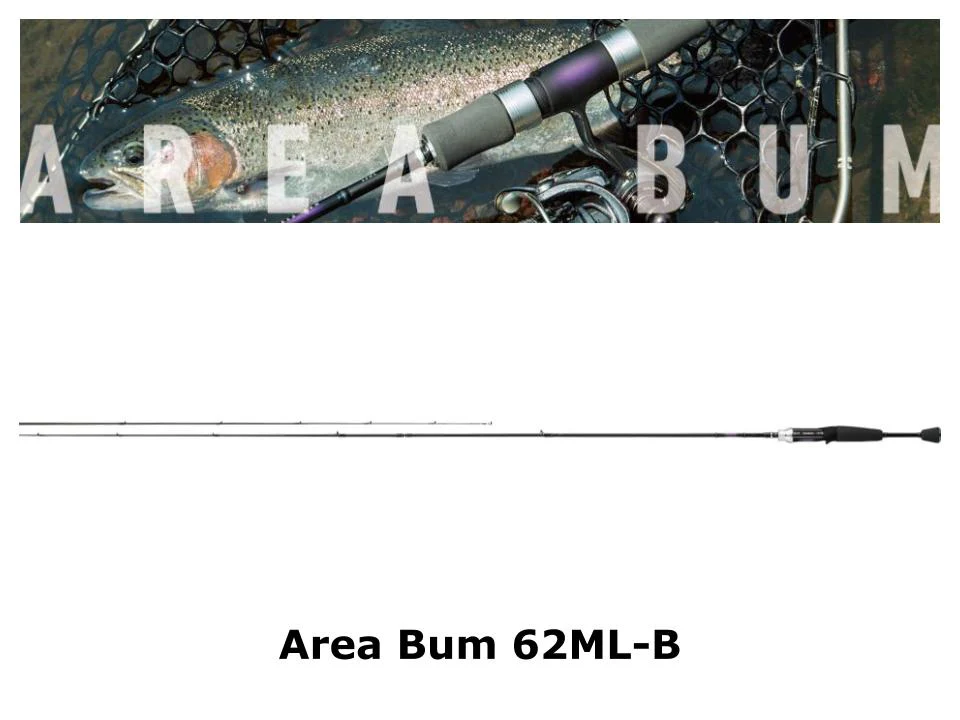 Daiwa Area Bum 62ML-B