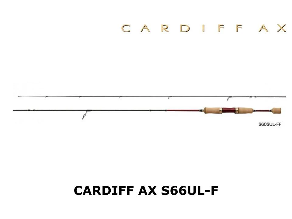 Shimano Cardiff AX S66UL-F