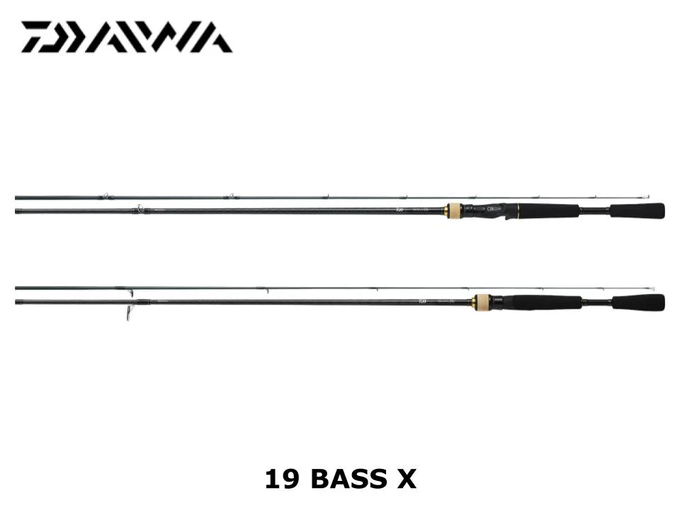 Pre-Order Daiwa 19 Bass X Baitcasting 642LB Y