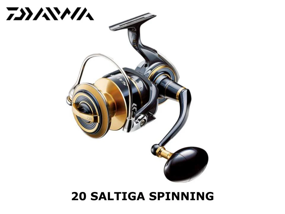 Pre-Order Daiwa 20 Saltiga 14000-P