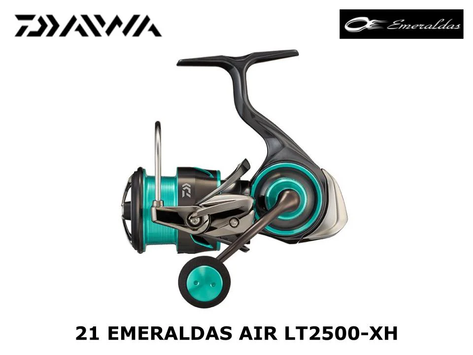Pre-Order Daiwa 21 Emeraldas Air LT2500-XH