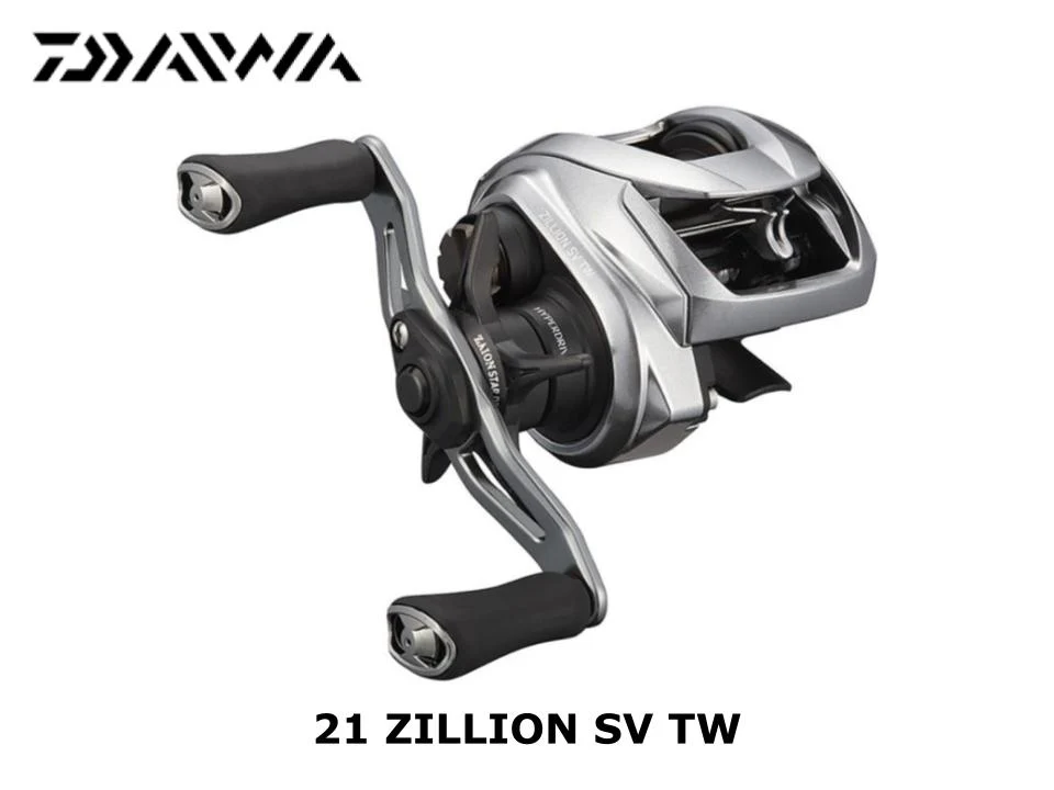 Daiwa 21 Zillion SV TW 1000H Right - Image 3