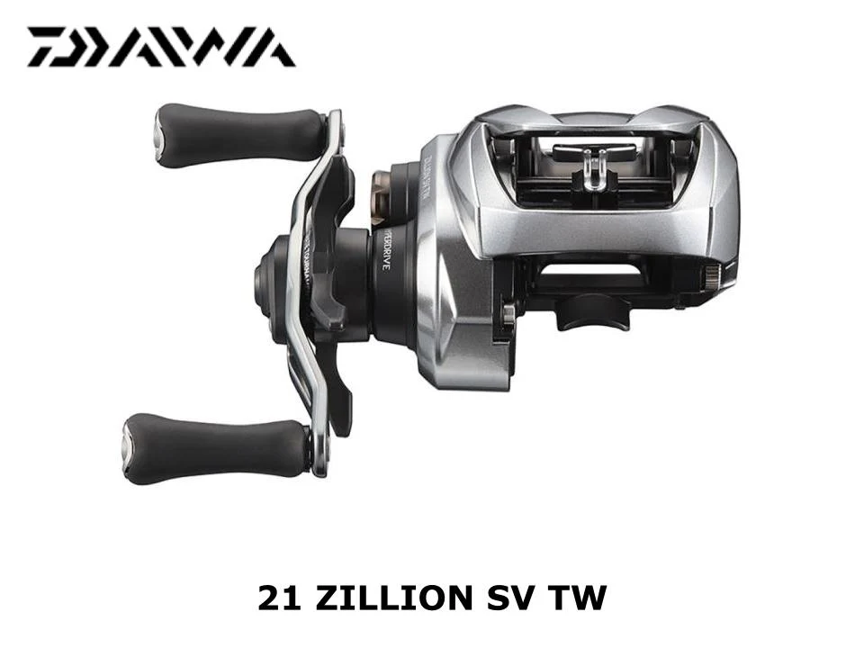 Daiwa 21 Zillion SV TW 1000H Right - Image 5