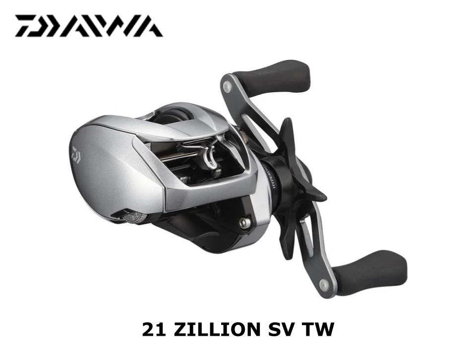 Daiwa 21 Zillion SV TW 1000HL Left - Image 2