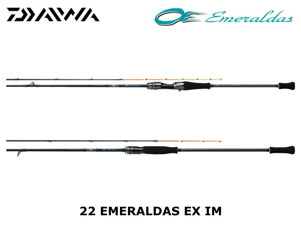Daiwa 22 Emeraldas EX IM N65ULB-SMT