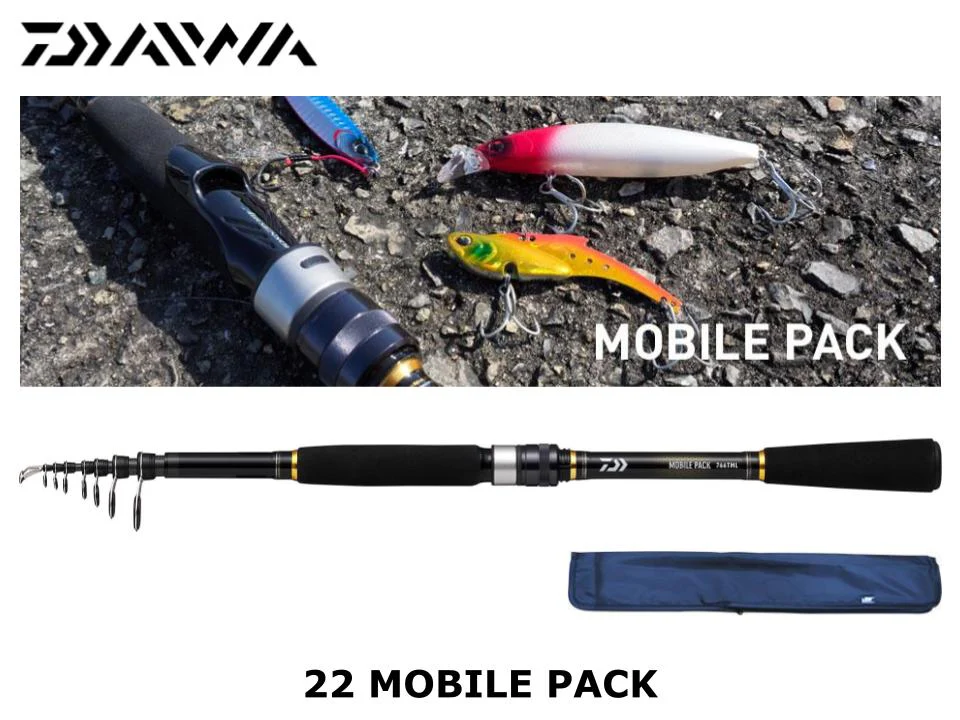 Daiwa 22 Mobile Pack 666TL