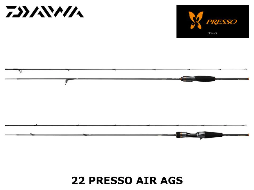 Daiwa 22 Presso Air AGS 61ML