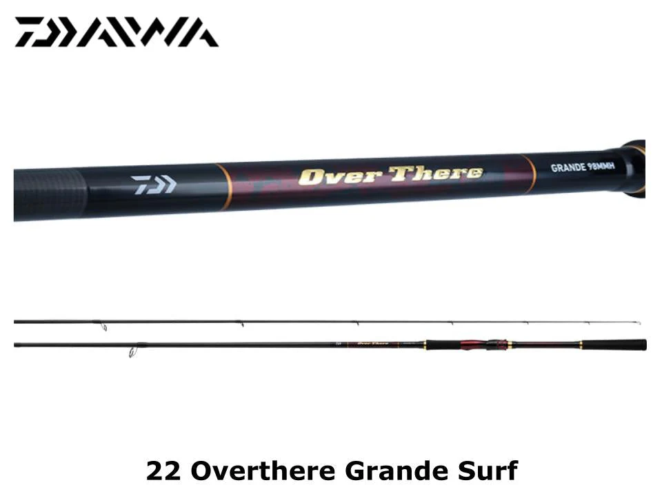 Pre-Order Daiwa 23 Overthere Grande Surf 1010M/MH