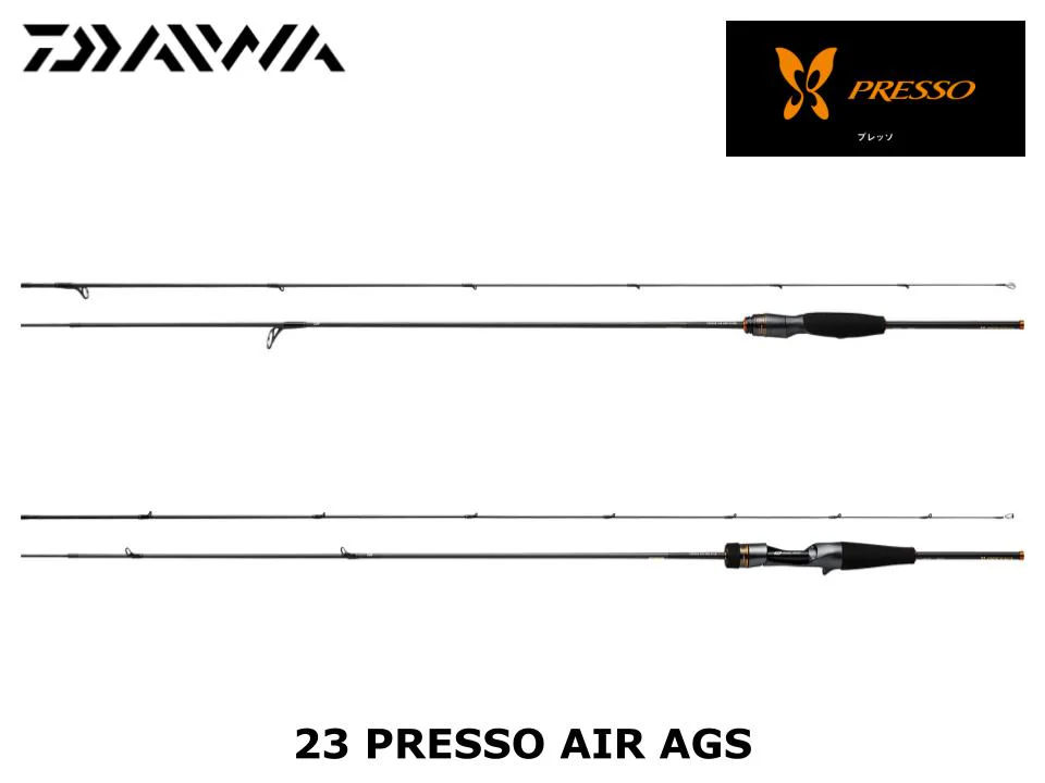 Daiwa 23 Presso Air AGS 61ML-S