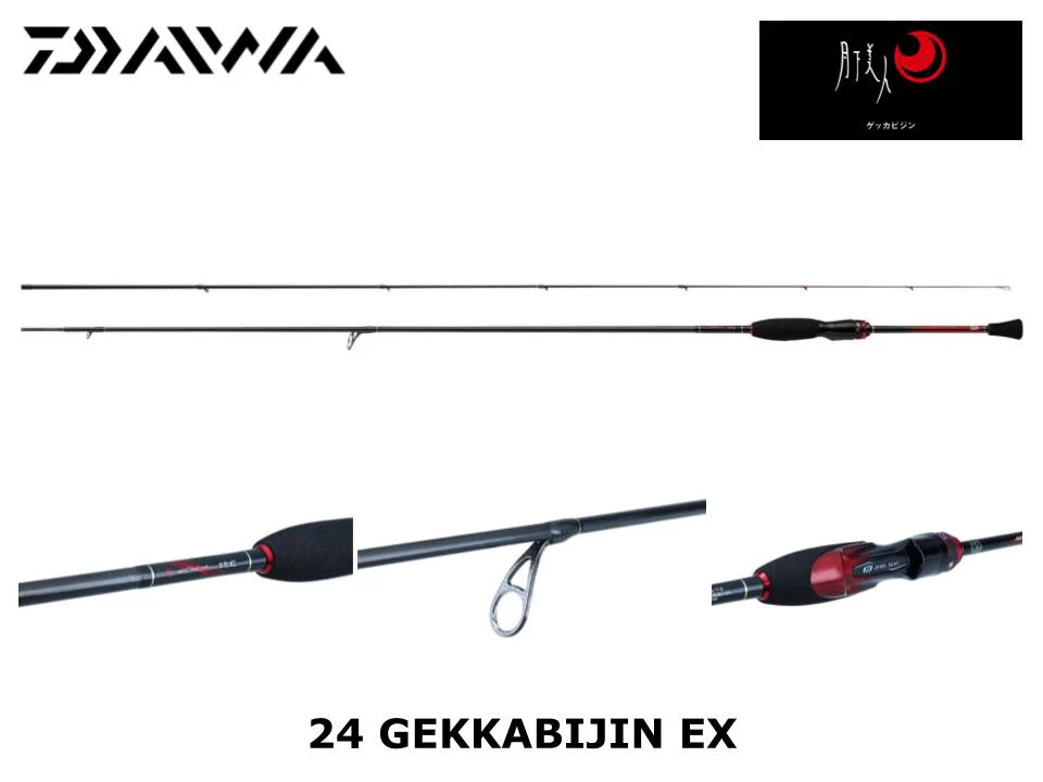 Pre-Order Daiwa 24 Gekkabijin EX AGS 76ML-T-Q Gou