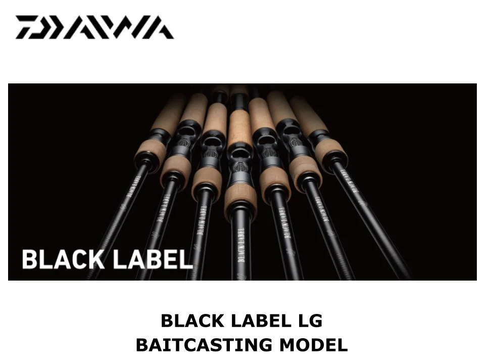Pre-Order Daiwa Black Label LG Baitcasting 731ML+FB