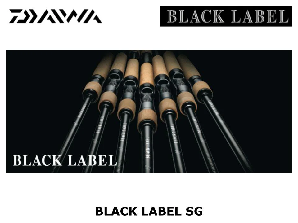 Pre-Order Daiwa Black Label SG Spinning Model 641L+FS