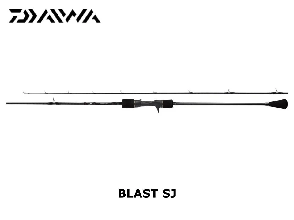 Pre-Order Daiwa Blast SJ 63B-2