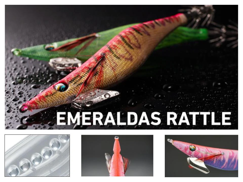 Daiwa Emeraldas Rattle 2.5 9.5g #05 Marble Tape Marble Ishigaki - Image 2
