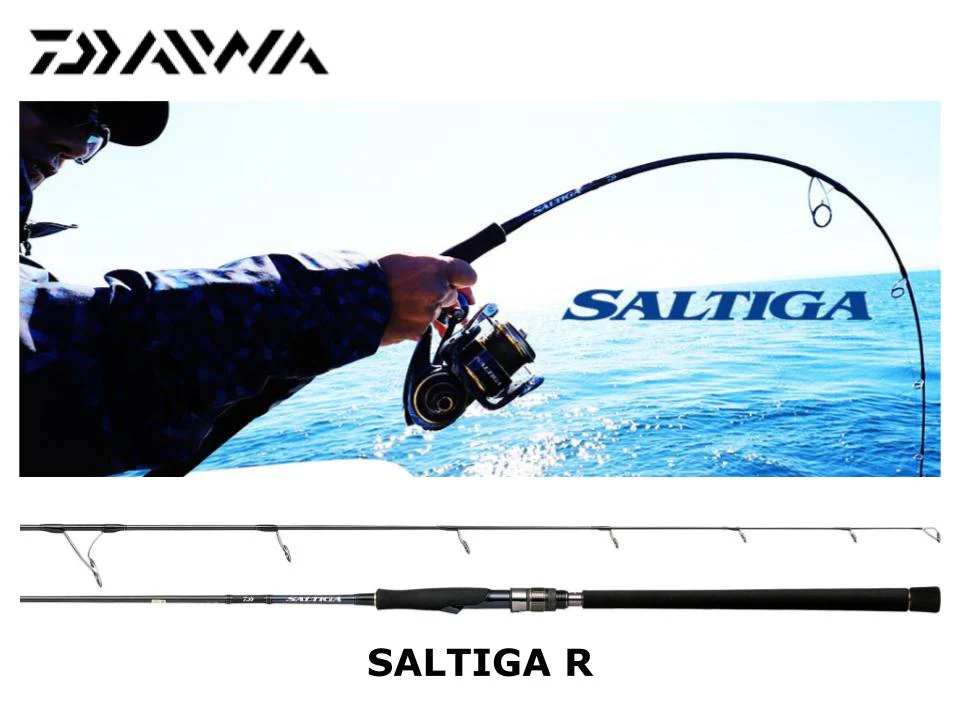 Pre-Order Daiwa Saltiga R J62S-4 LO