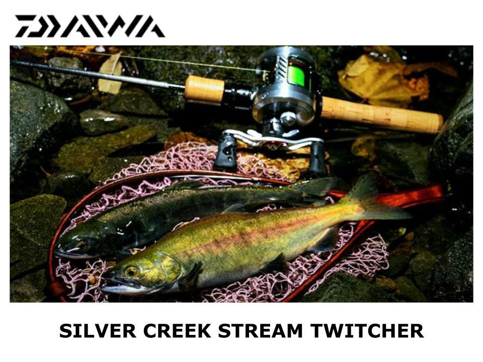 Daiwa Silver Creek Stream Twitcher 60UL