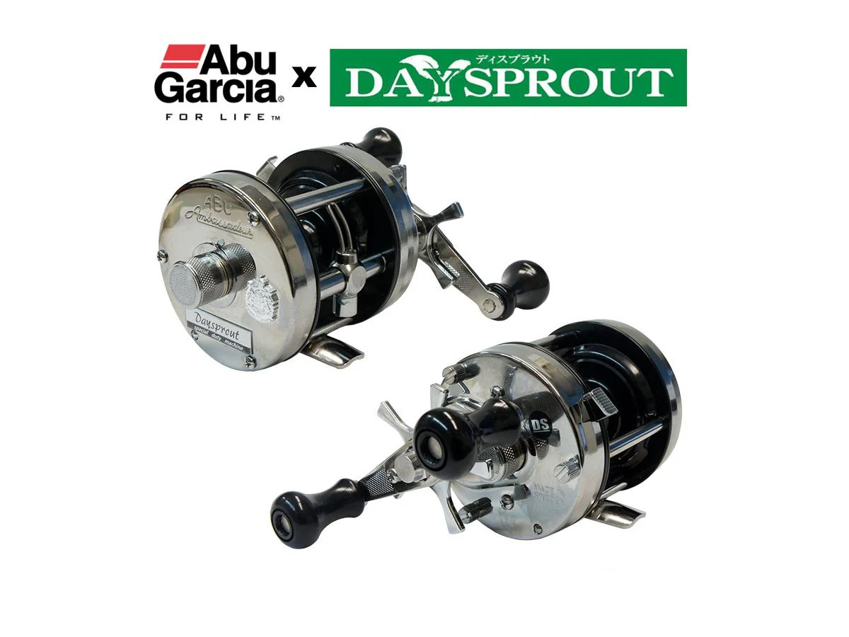 Daysprout Abu Ambassadeur 5501CS Rocket Mirror Chrome