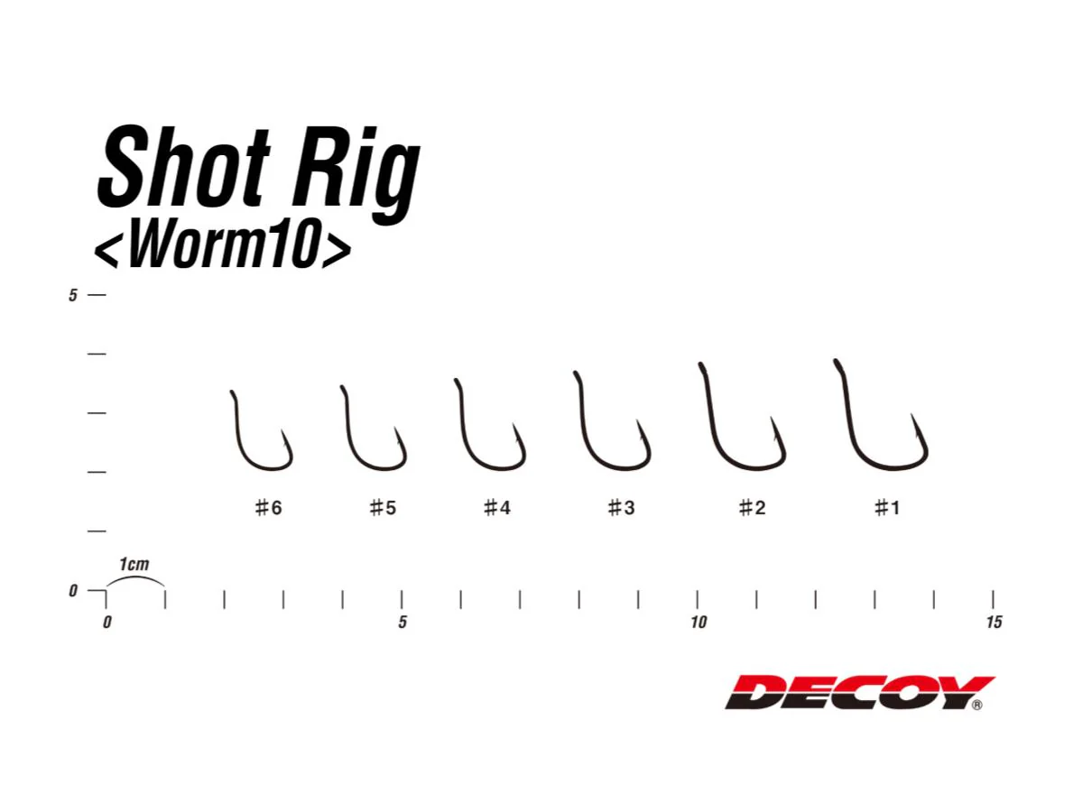 Decoy Worm 10 Shot Rig #6 - Image 2