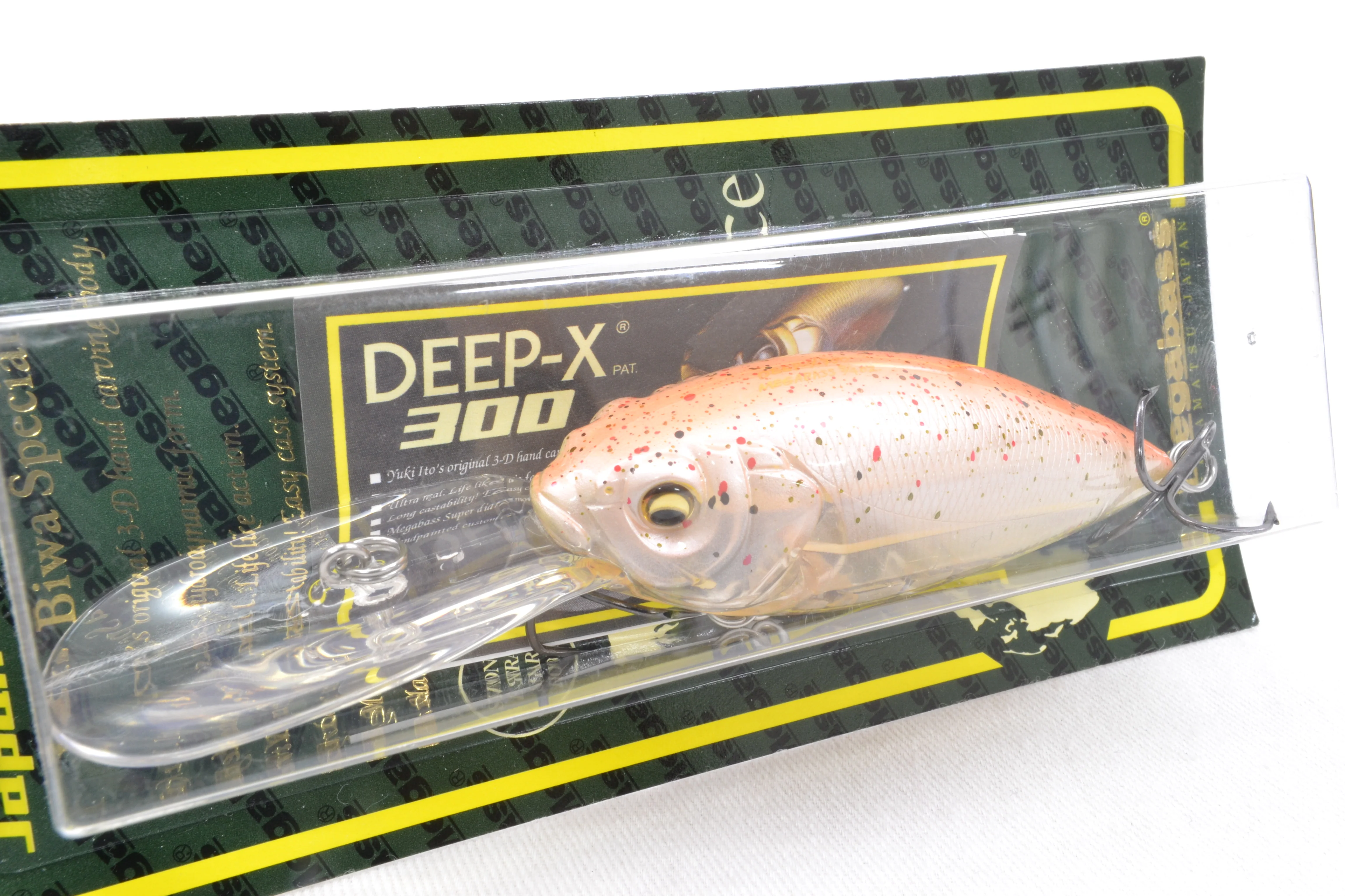 Megabass Deep X 300 - Image 4