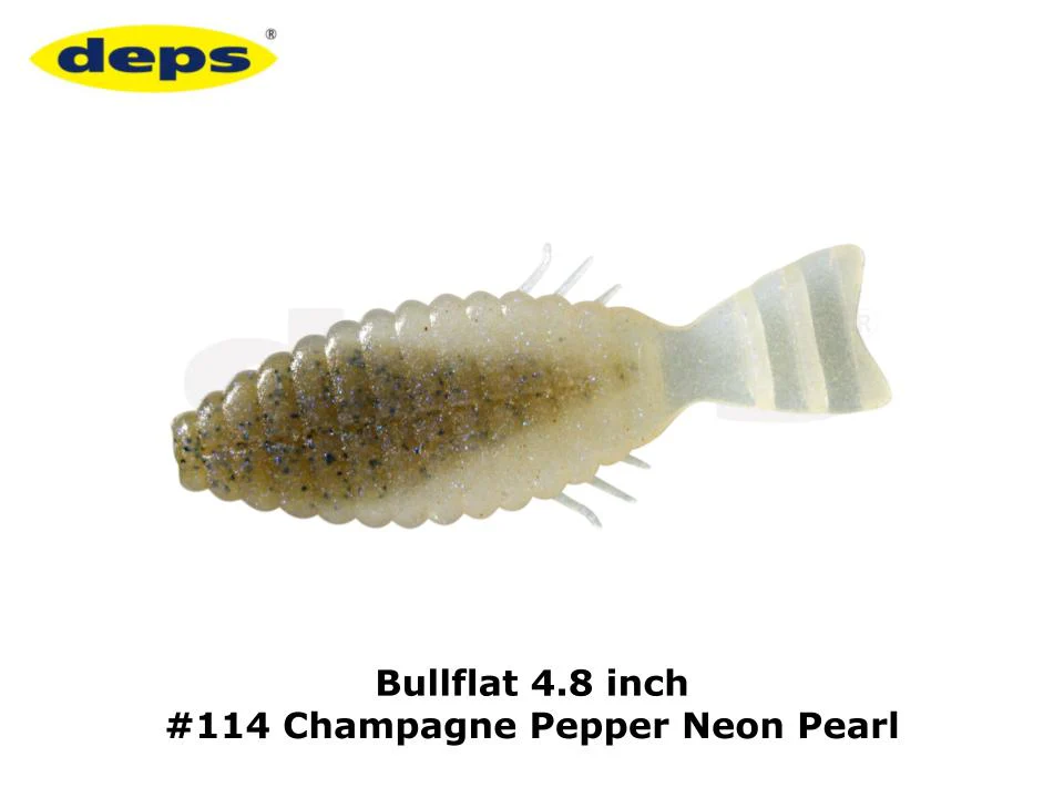 deps Bullflat 4.8 inch #114 Champagne Pepper Neon Pearl