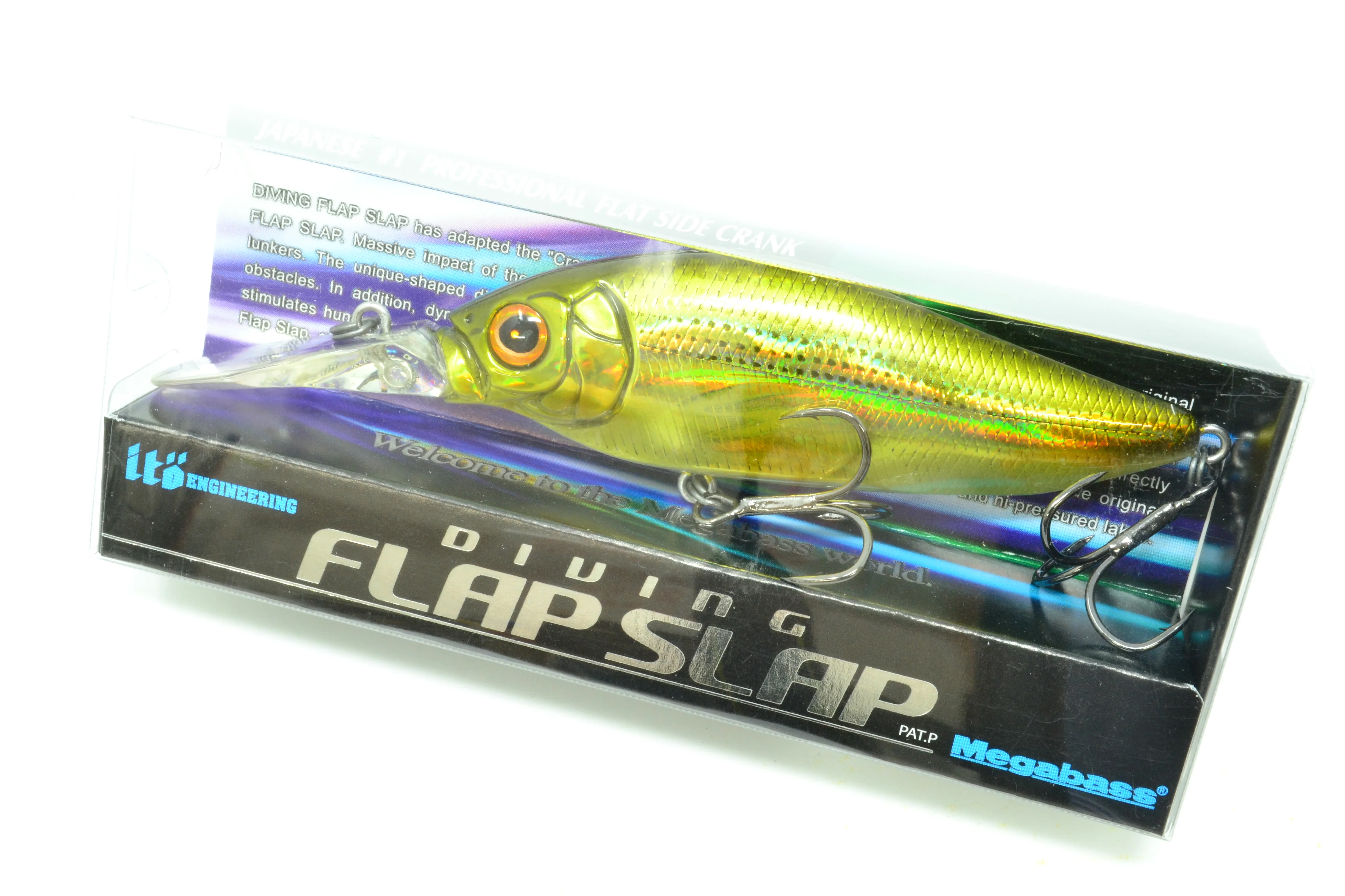 Megabass Diving Flap Slap - Image 4