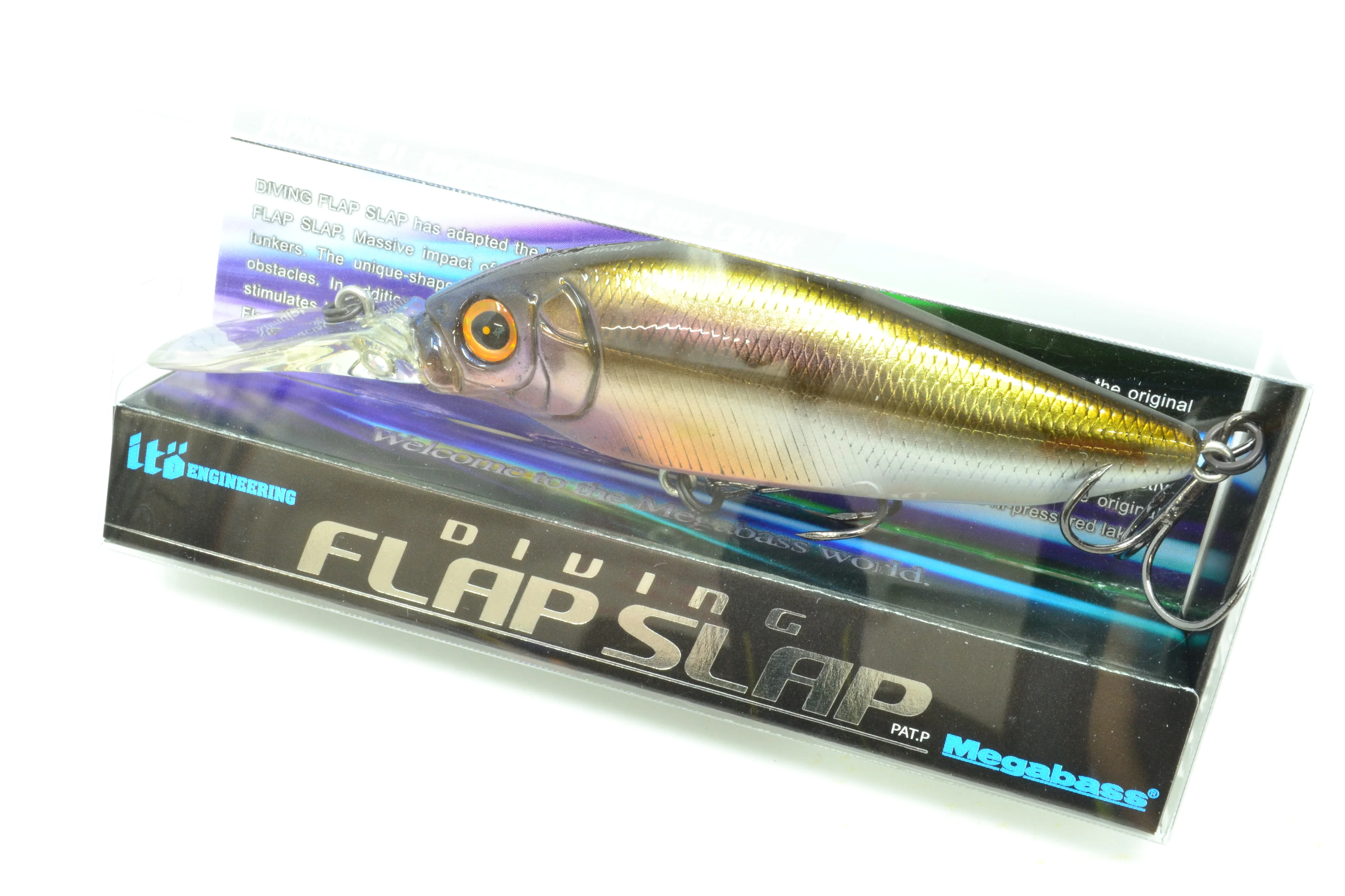 Megabass Diving Flap Slap - Image 8