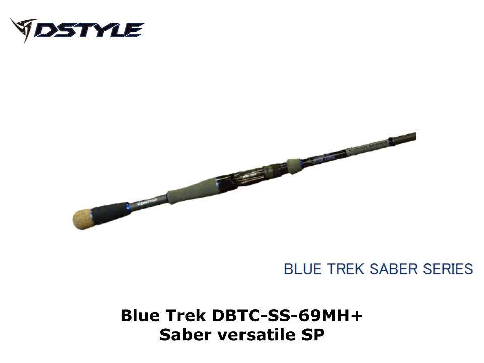 Dstyle Blue Trek DBTC-SS-69MH+ | 1 Piece Baitcasting