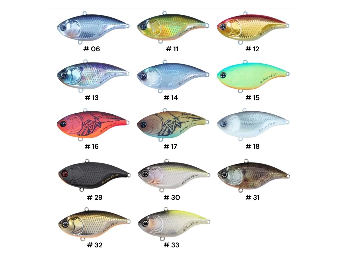 EIS Vogel Re Versi Vib 60 #32 Tennessee Shad UV - Image 3