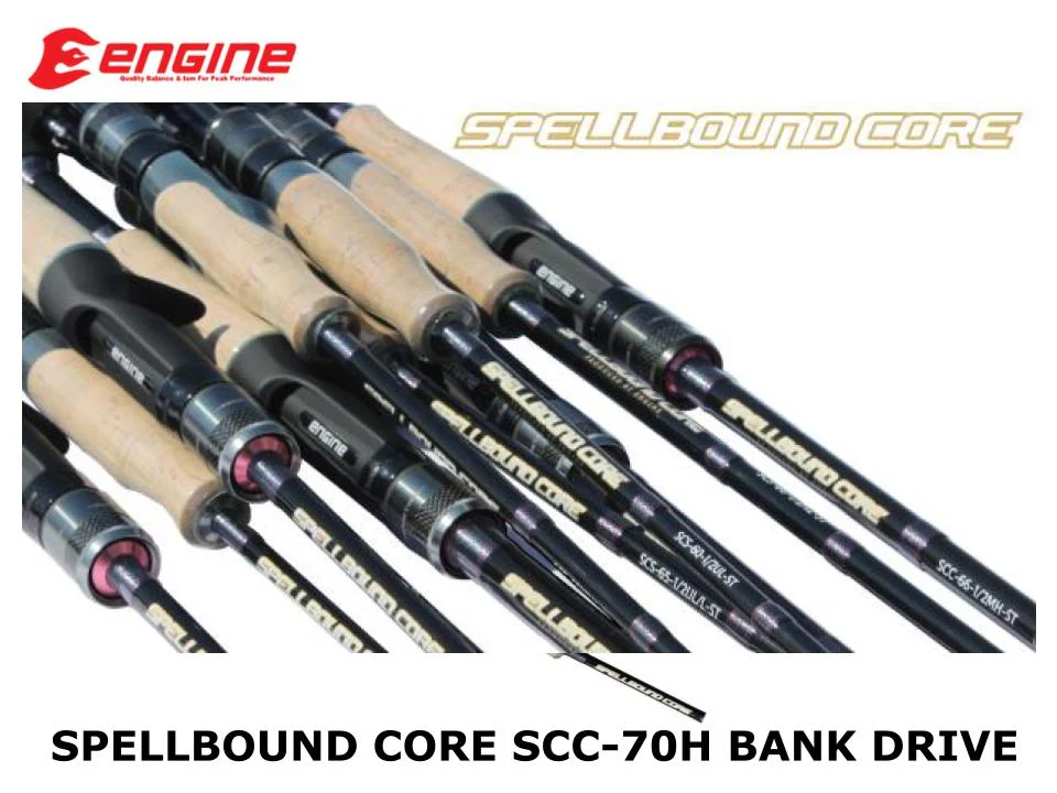 Engine Spellbound Core SCC-70H Bank Drive | 1 Piece Baitcasting