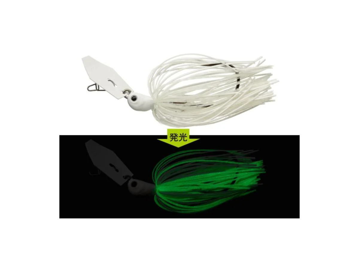 Evergreen Jack Hammer 3/8oz #55 Secret White