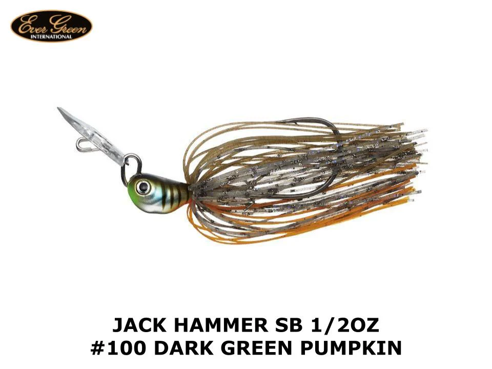 Evergreen Jack Hammer SB 1/2oz #100 Dark Green Pumpkin
