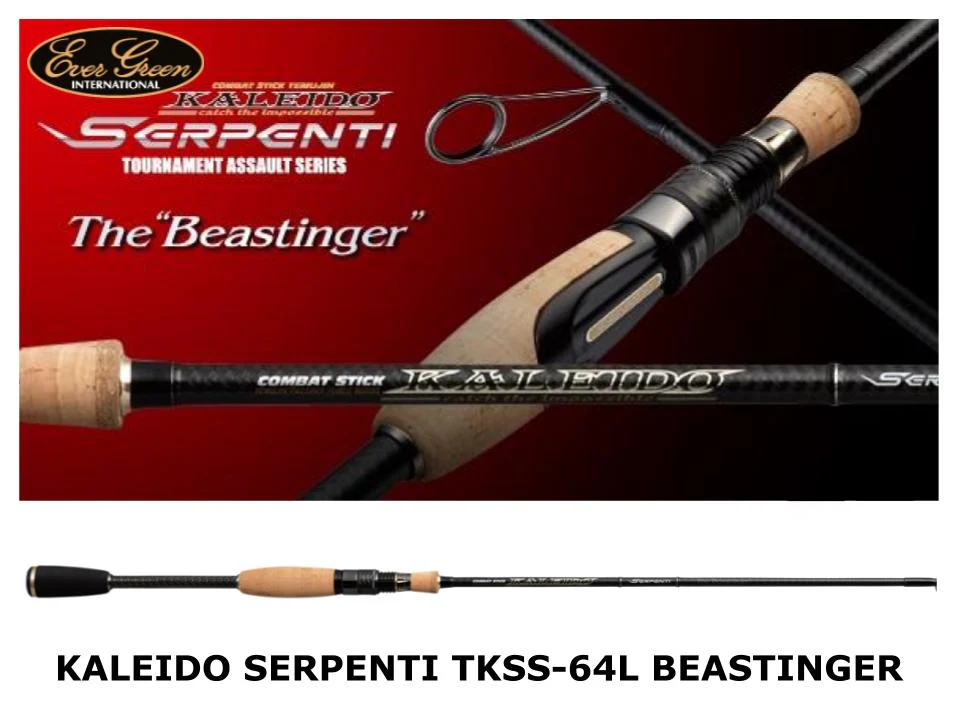 Evergreen KALEIDO Serpenti TKSS-64L Beastinger restocked in Sep/Oct