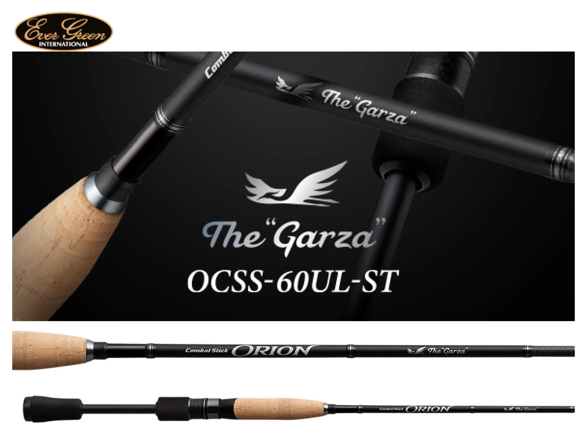 Evergreen Orion OCSS-60UL-ST Garza Spinning Model