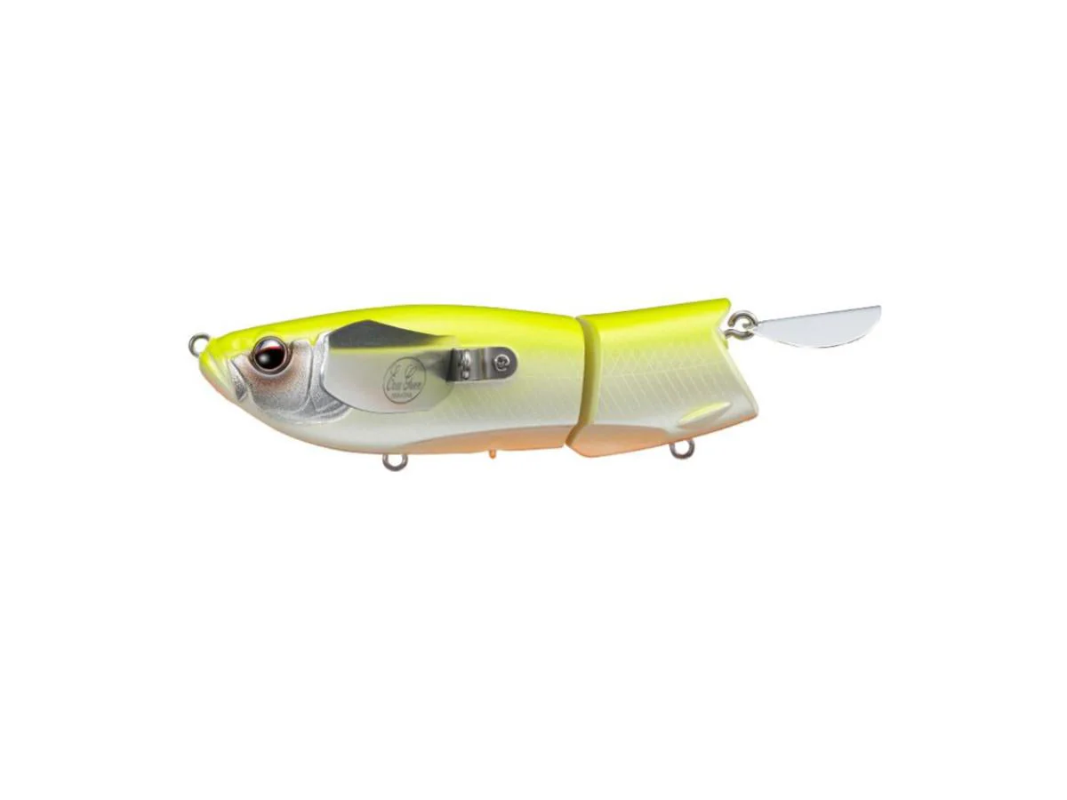 Evergreen Otter Crawler 11.5cm #602 Big Bite Chart