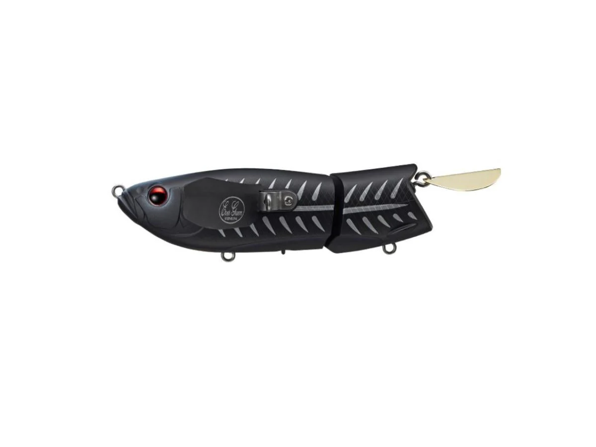 Evergreen Otter Crawler 11.5cm #654 Matte Black Bone