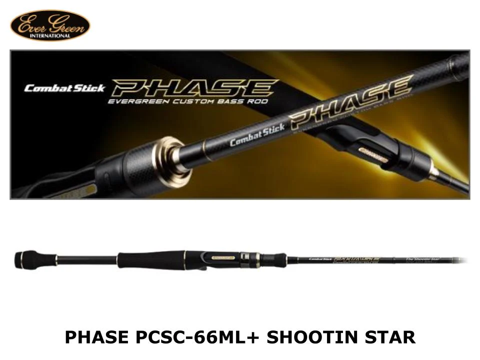 Pre-Order Evergreen Phase PCSC-66ML+ Shootin Star