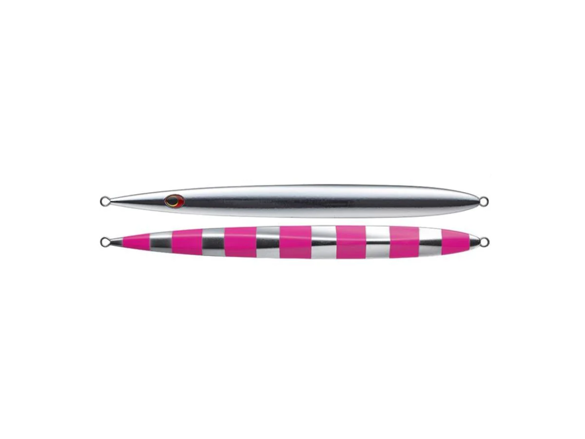Evergreen SatouJig 140g #ST29 Silver Pink Zebra