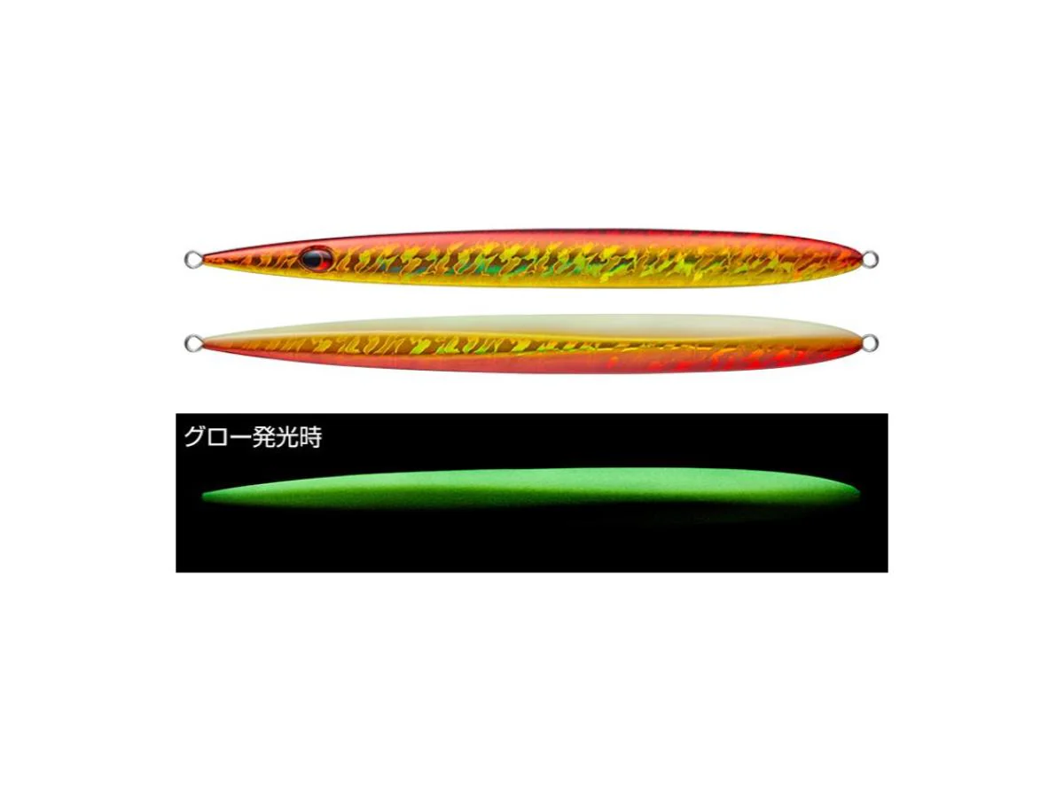 Evergreen SatouJig 140g #ST31 Red Gold Glow