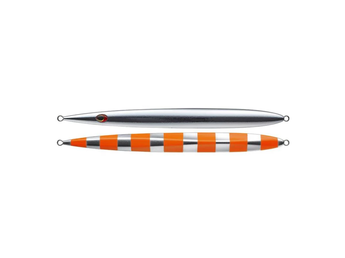 Evergreen SatouJig 260g #ST28 Silver Orange Zebra