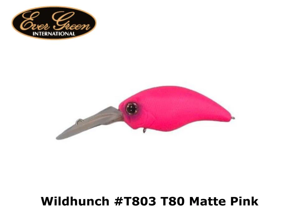 Evergreen Wild Hunch #T803 T80 Matte Pink