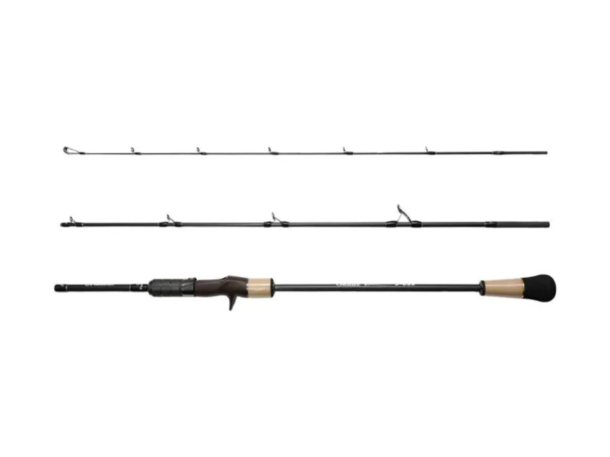 Fishman Seadz Varuna J-631 3 Pieces Baitcasting Rod